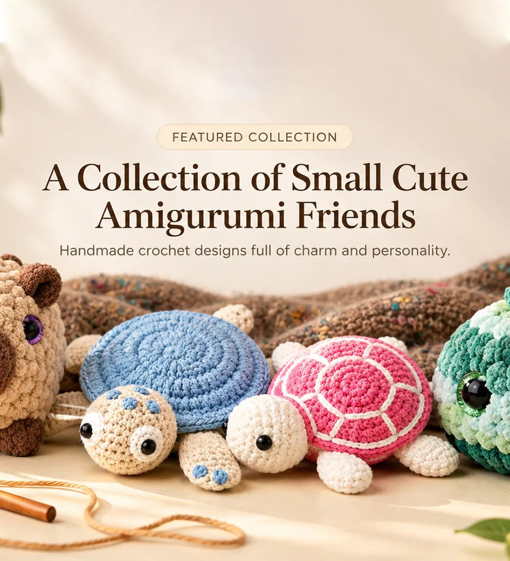 What Is Amigurumi? A Simple Guide to the Cutest Crochet Craft
