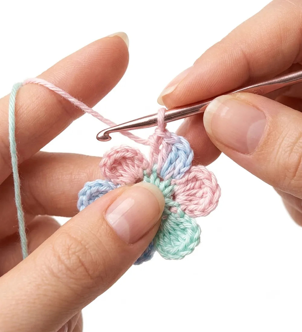 Crochet for Absolute Beginners: Everything You Need to Start