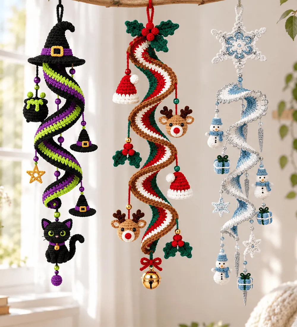 Handmade Crochet Decor: Statement Hangings for Every Season