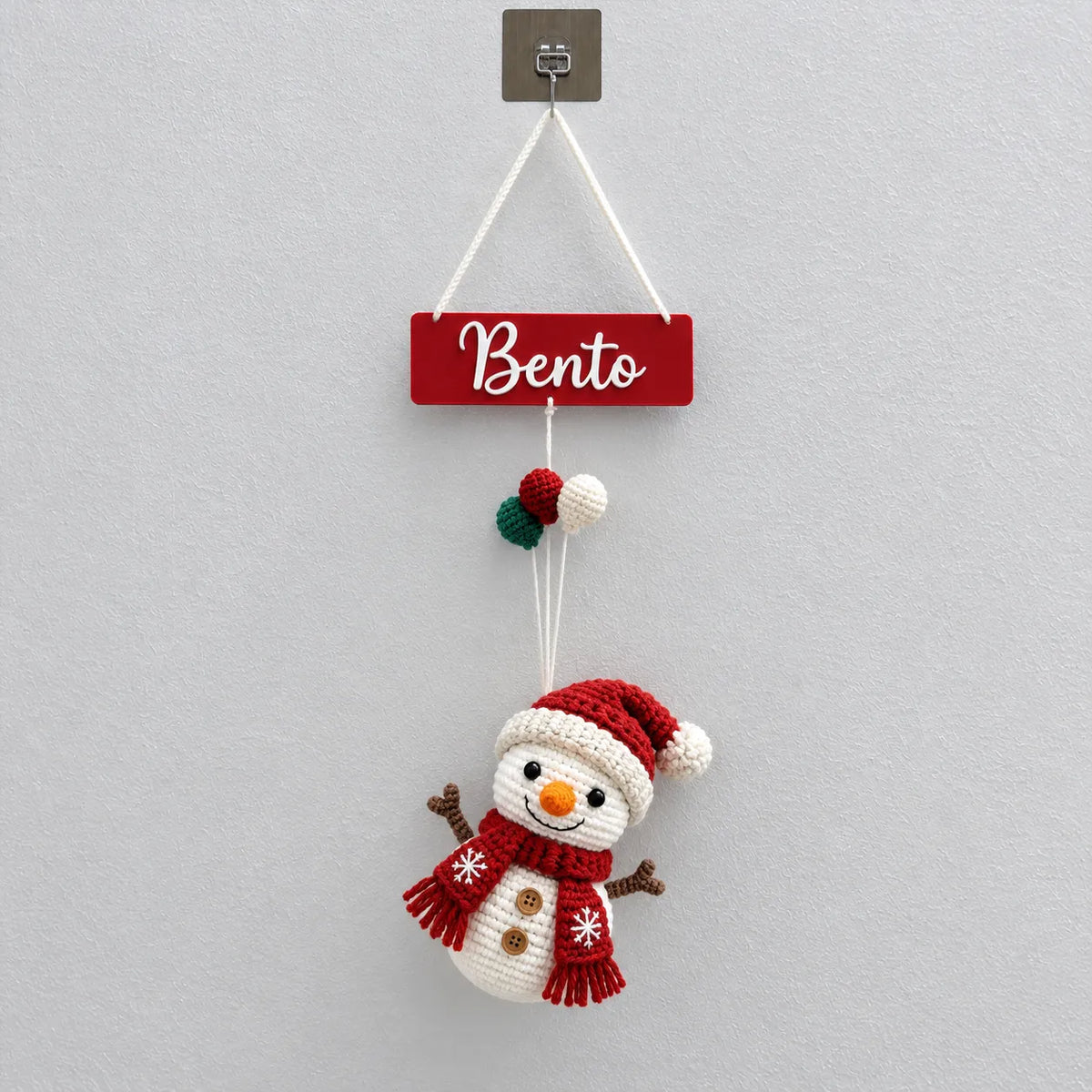 Personalized Christmas Name Sign