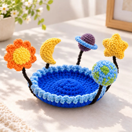 Galaxy Coaster Crochet Pattern