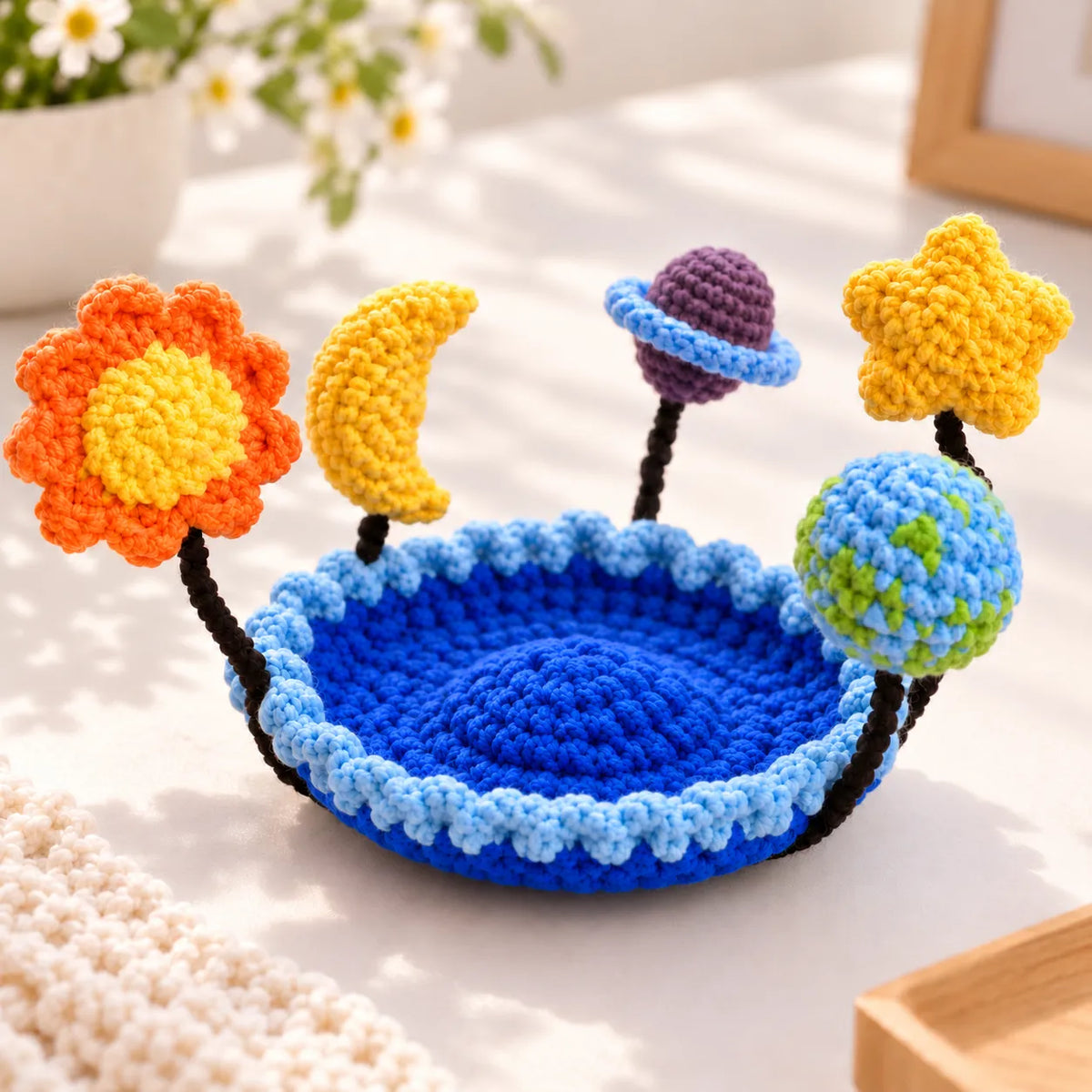 Galaxy Coaster Crochet Pattern