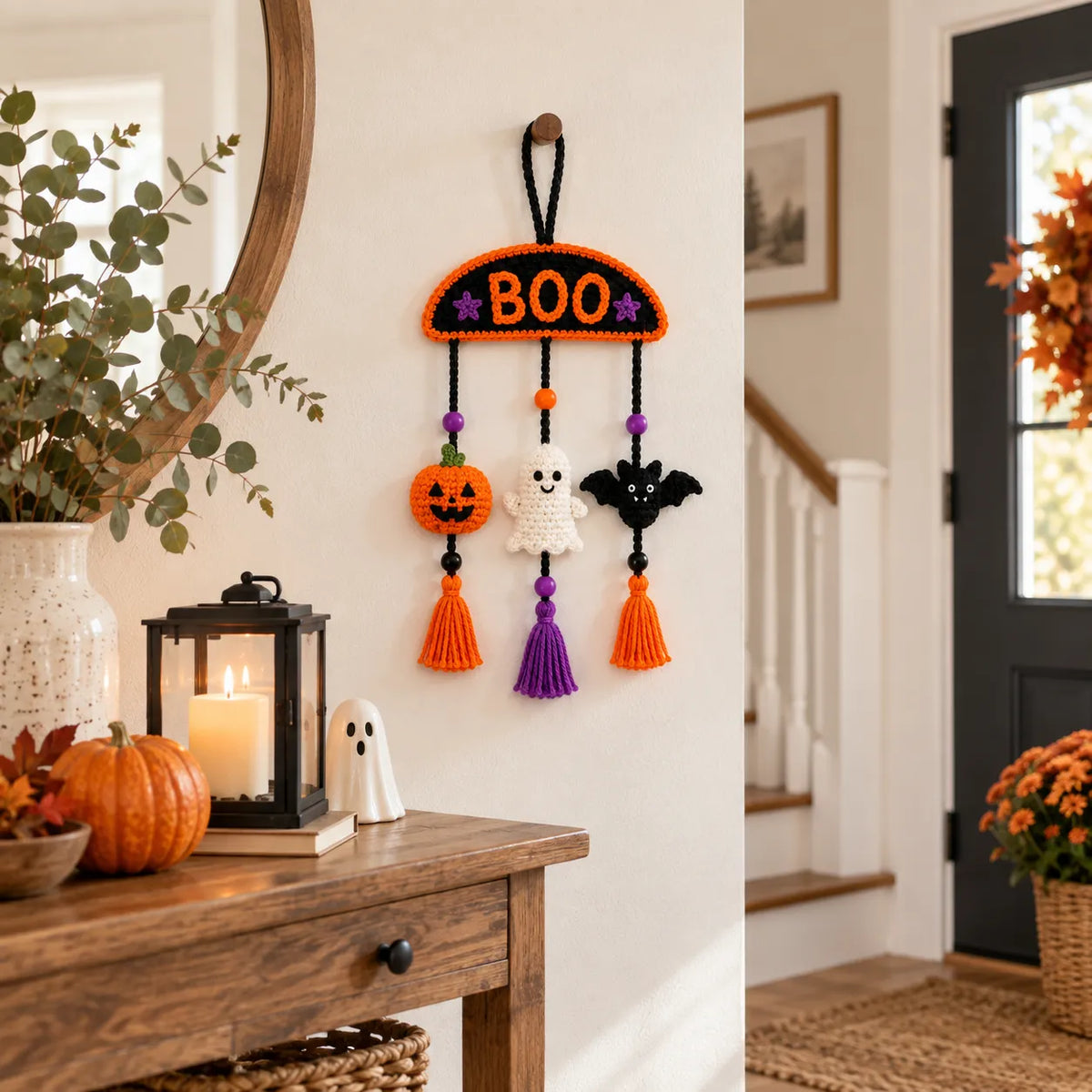 Halloween Boo Hanging Decor