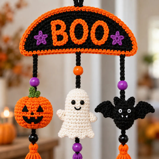 Halloween Boo Hanging Decor