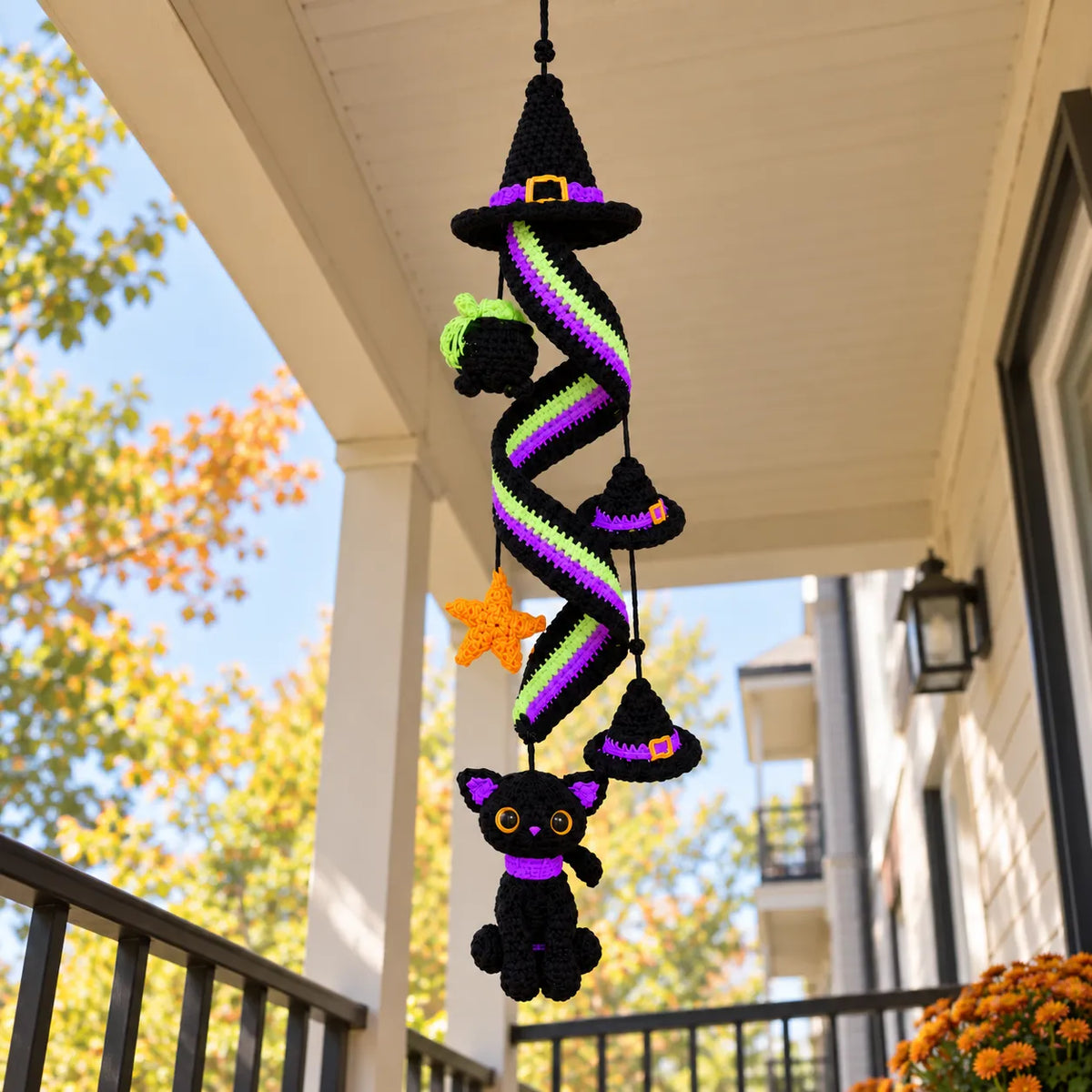 Spooky Spiral Crochet Pattern