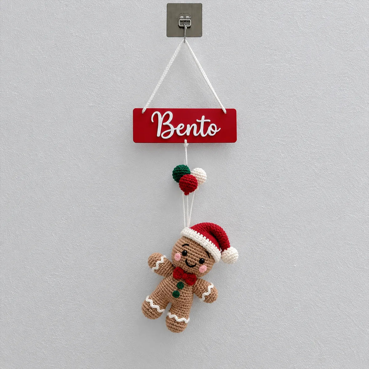 Personalized Christmas Name Sign