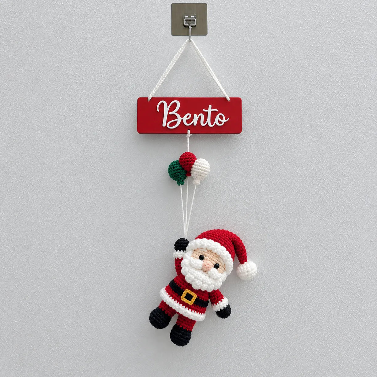 Personalized Christmas Name Sign