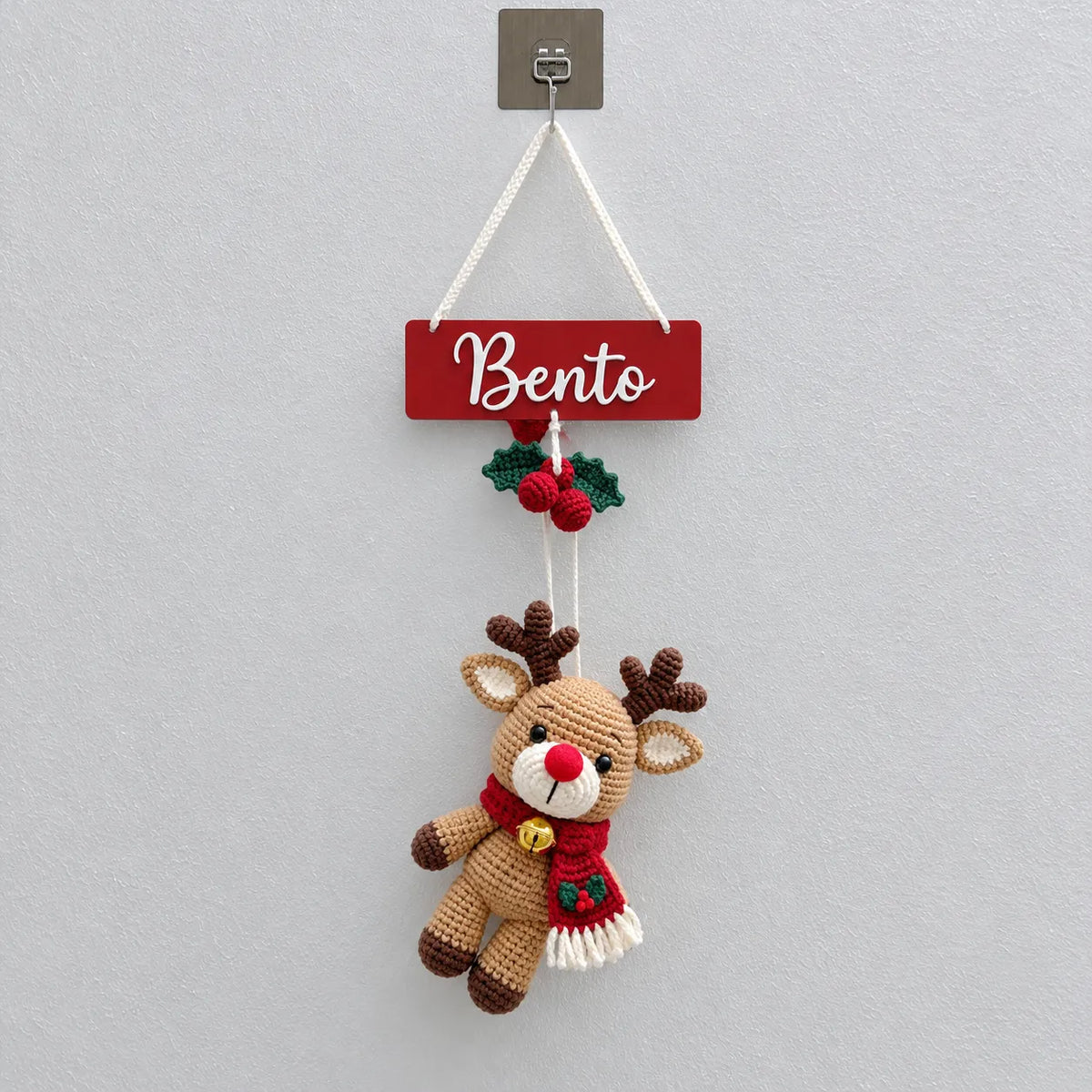 Personalized Christmas Name Sign