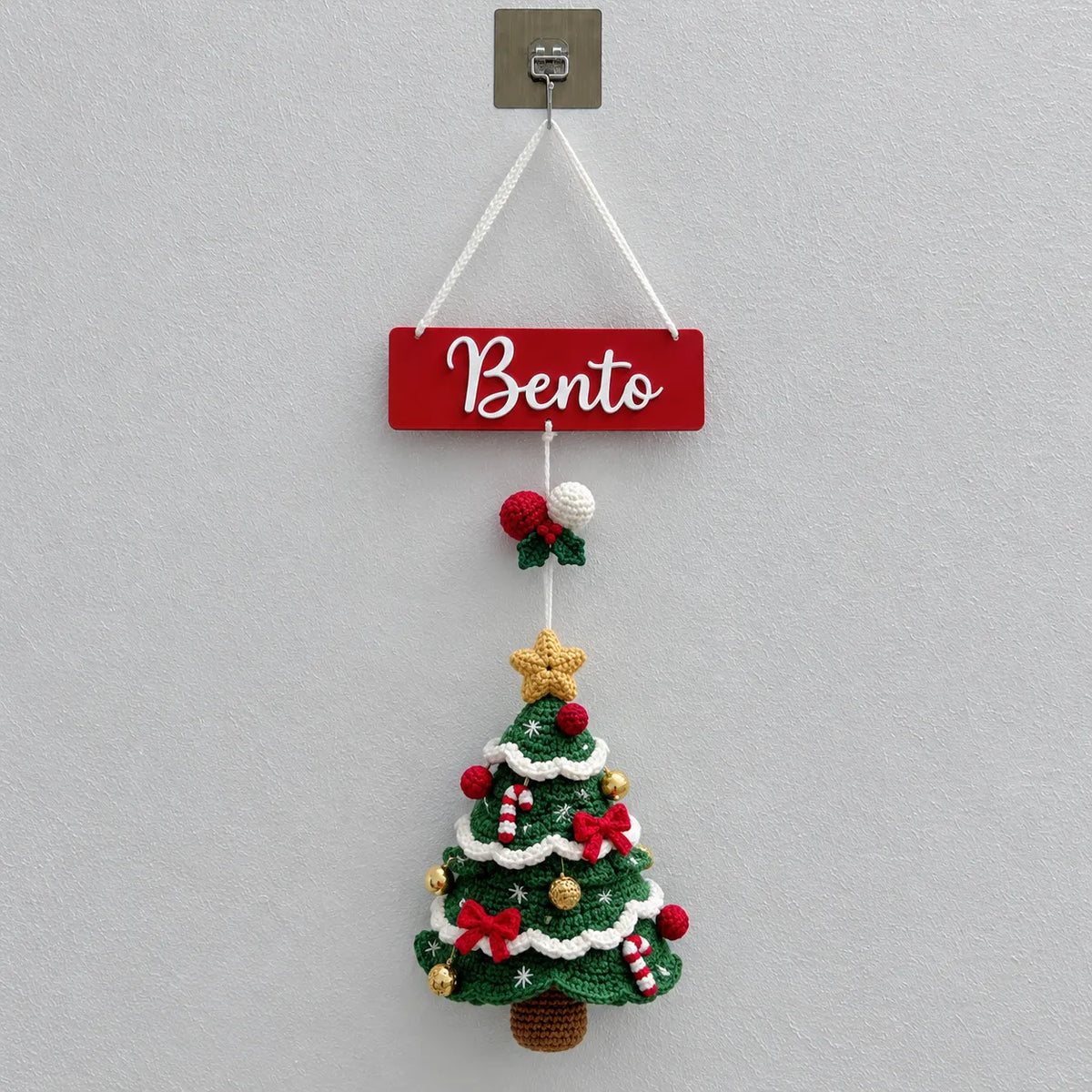 Personalized Christmas Name Sign