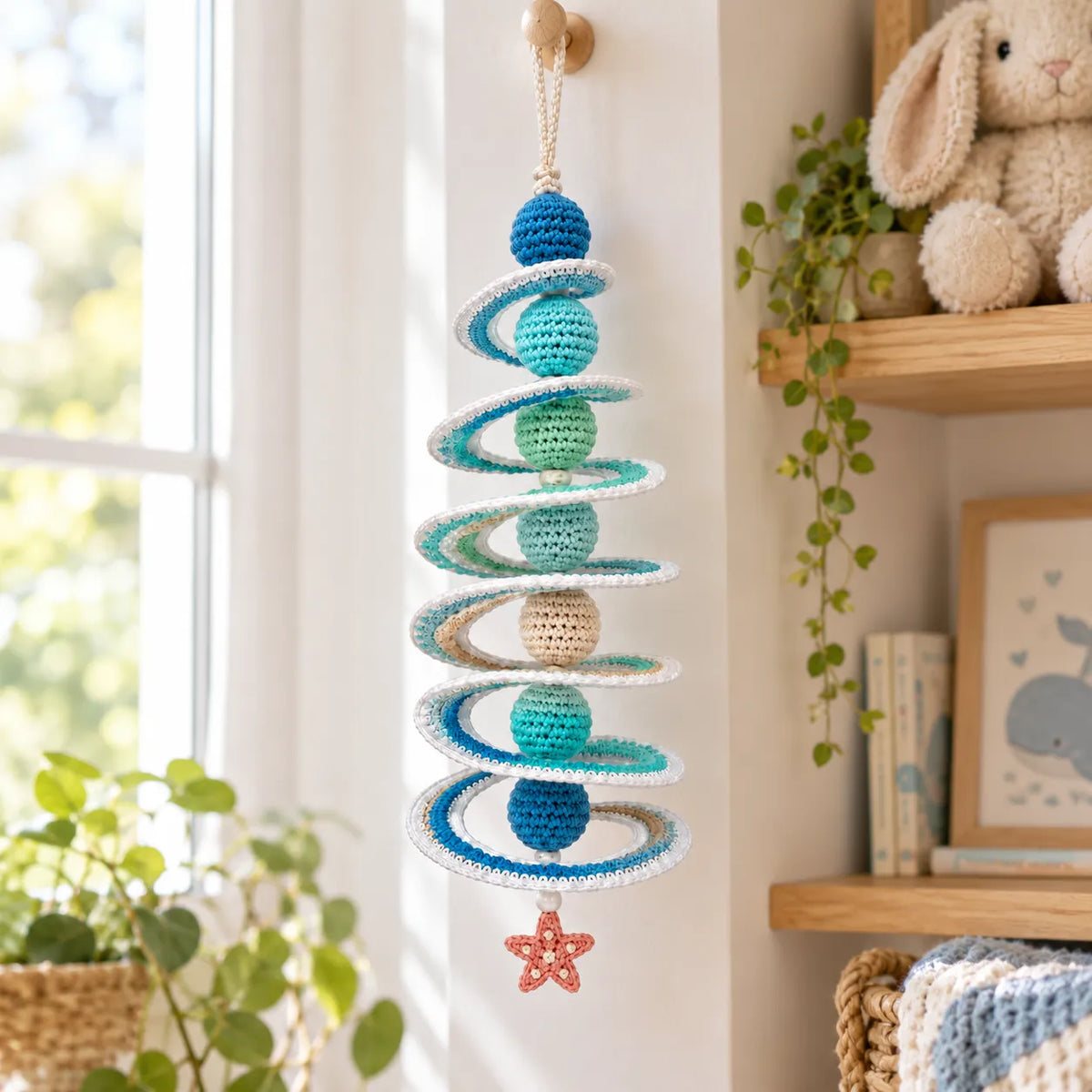 Ball Wand Spinner Crochet Pattern