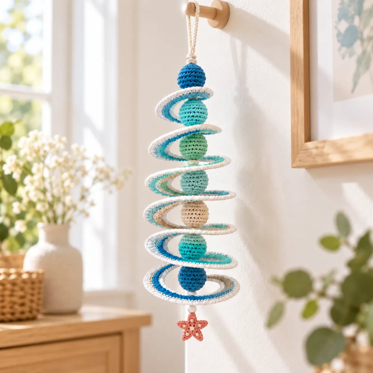 Ball Wand Spinner Crochet Pattern