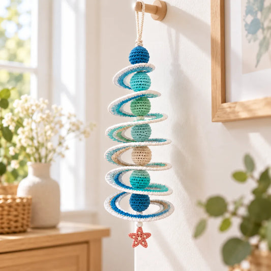 Ball Wand Spinner Crochet Pattern