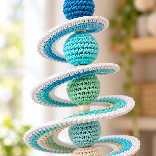 Ball Wand Spinner Crochet Pattern