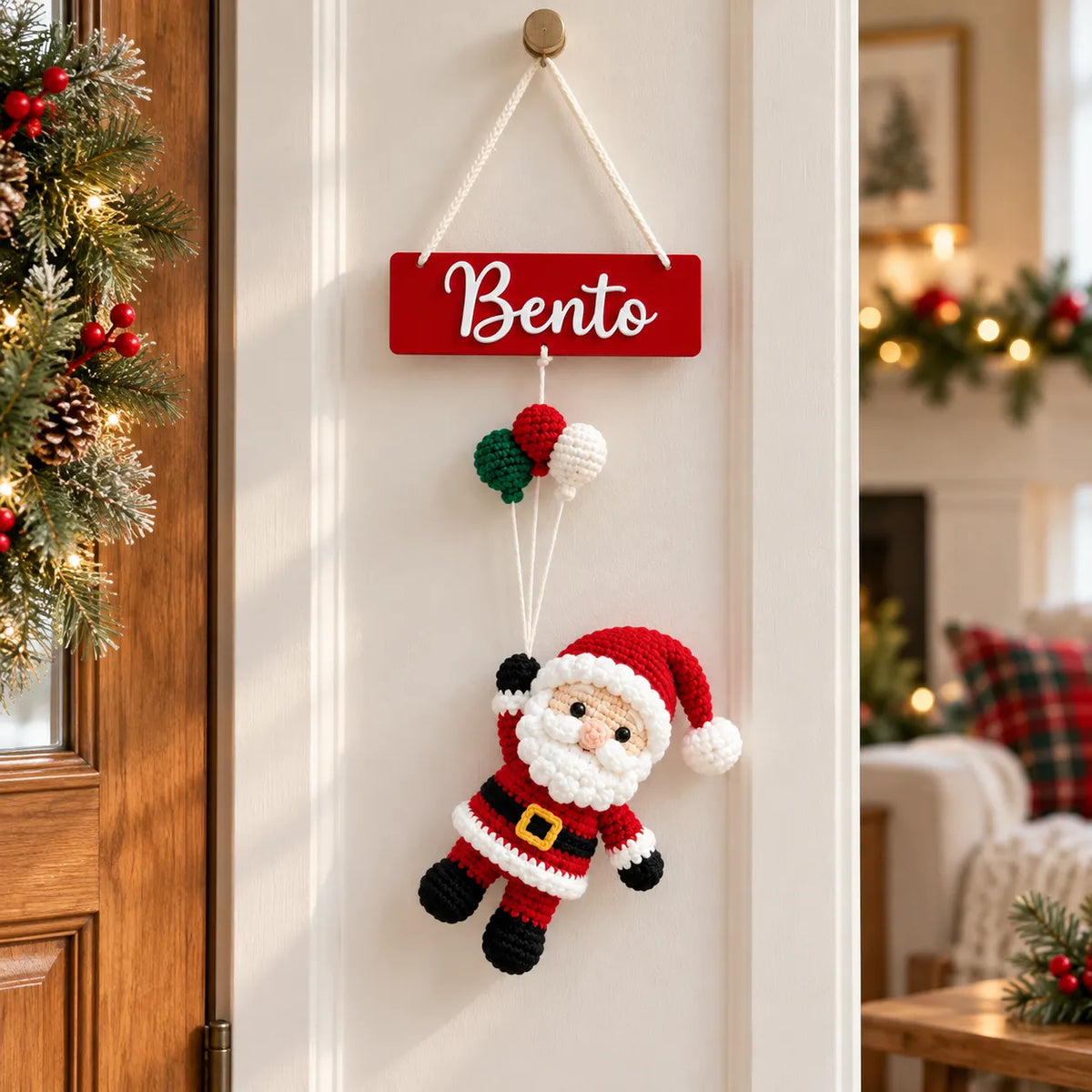 Personalized Christmas Name Sign