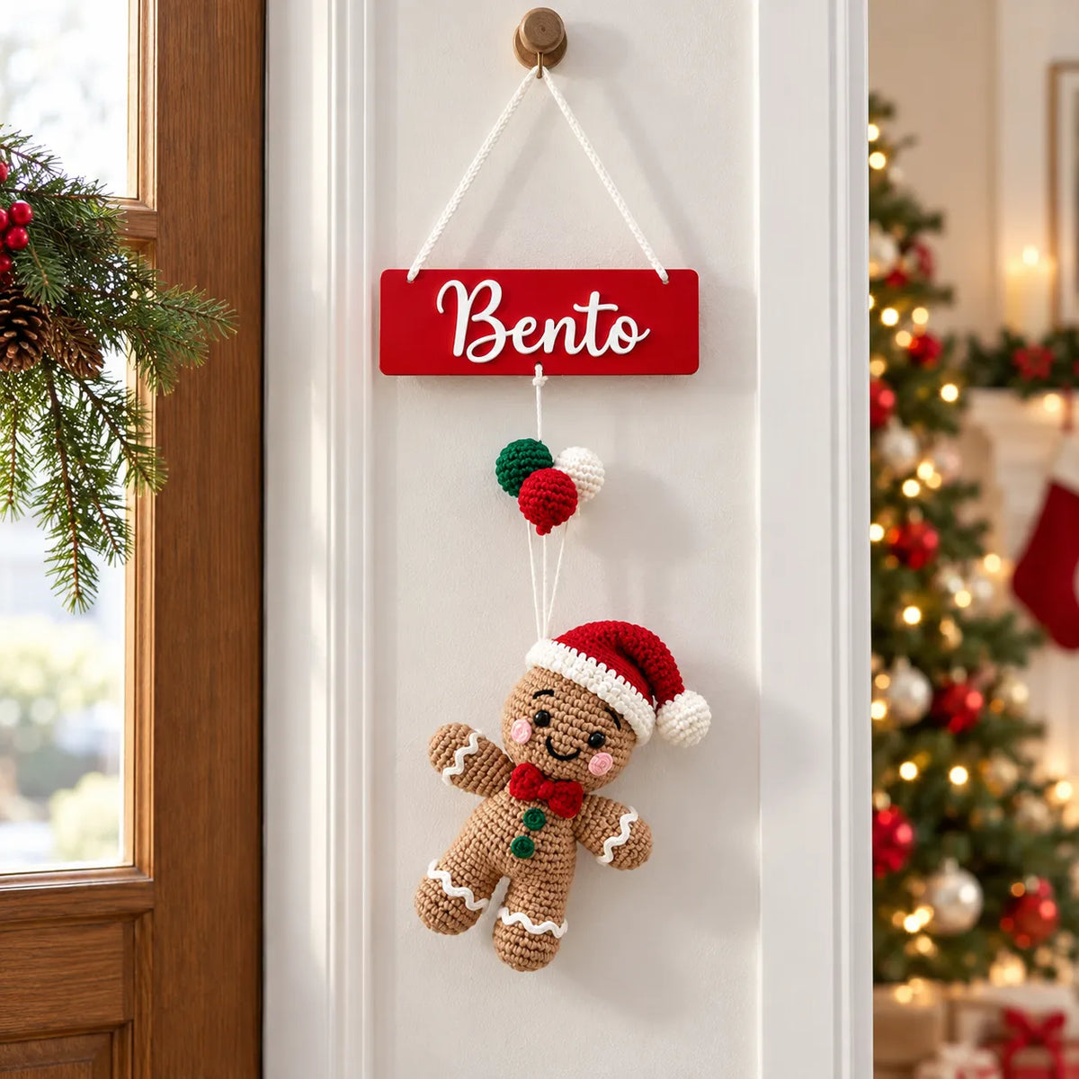 Personalized Christmas Name Sign
