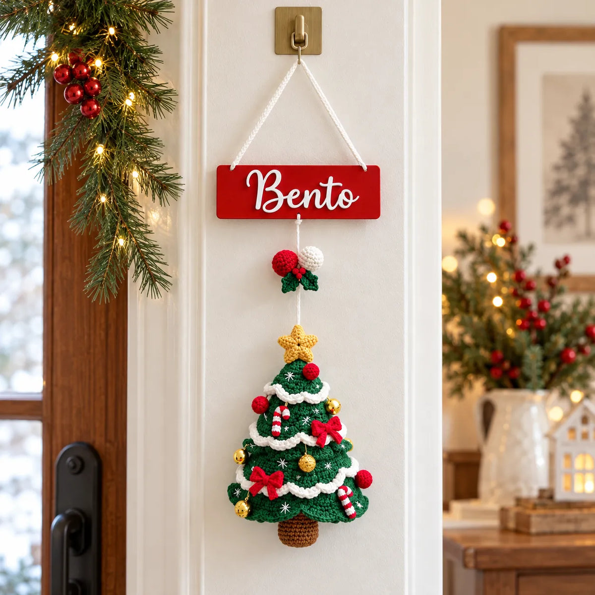 Personalized Christmas Name Sign