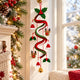 Christmas Spiral Hanging Decor