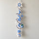 Snowflake Spiral Wind Chime Crochet Pattern