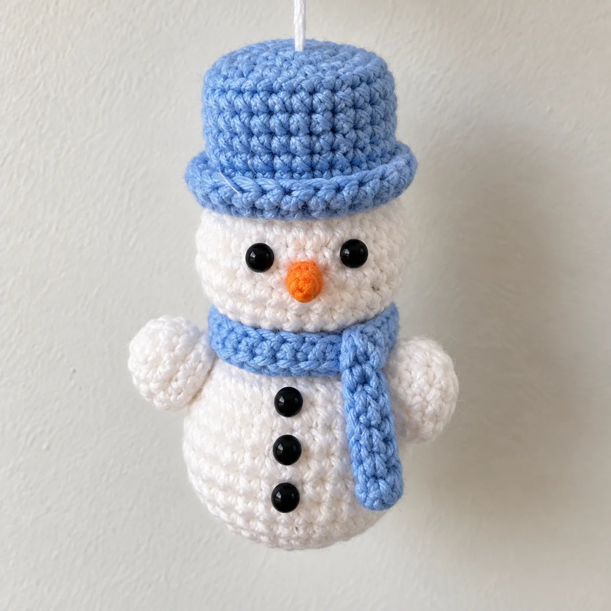 Snowflake Spiral Wind Chime Crochet Pattern