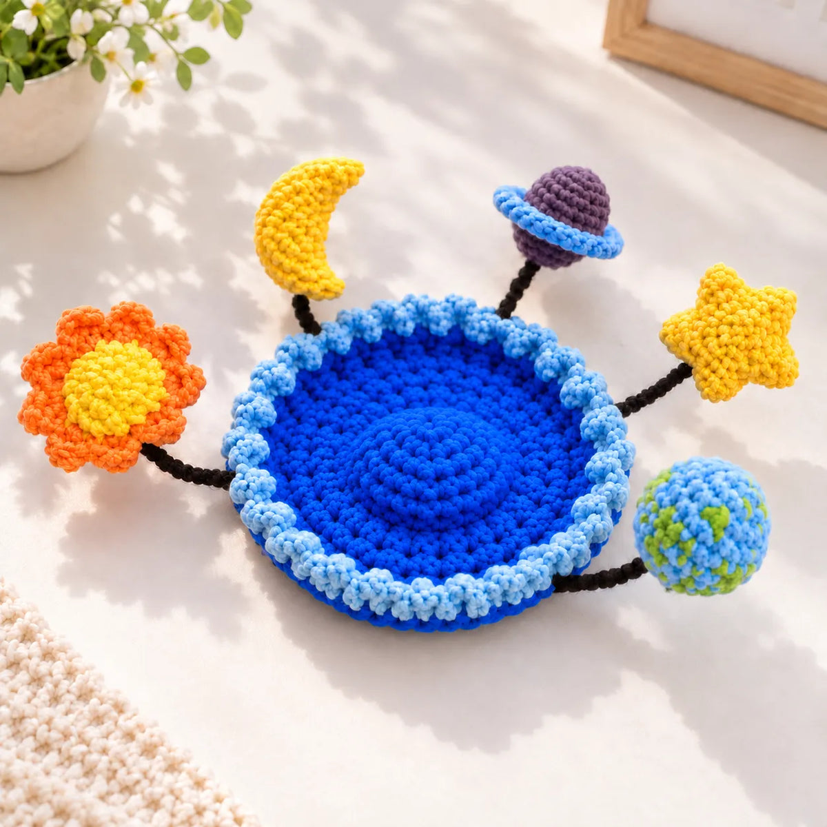 Galaxy Coaster Crochet Pattern