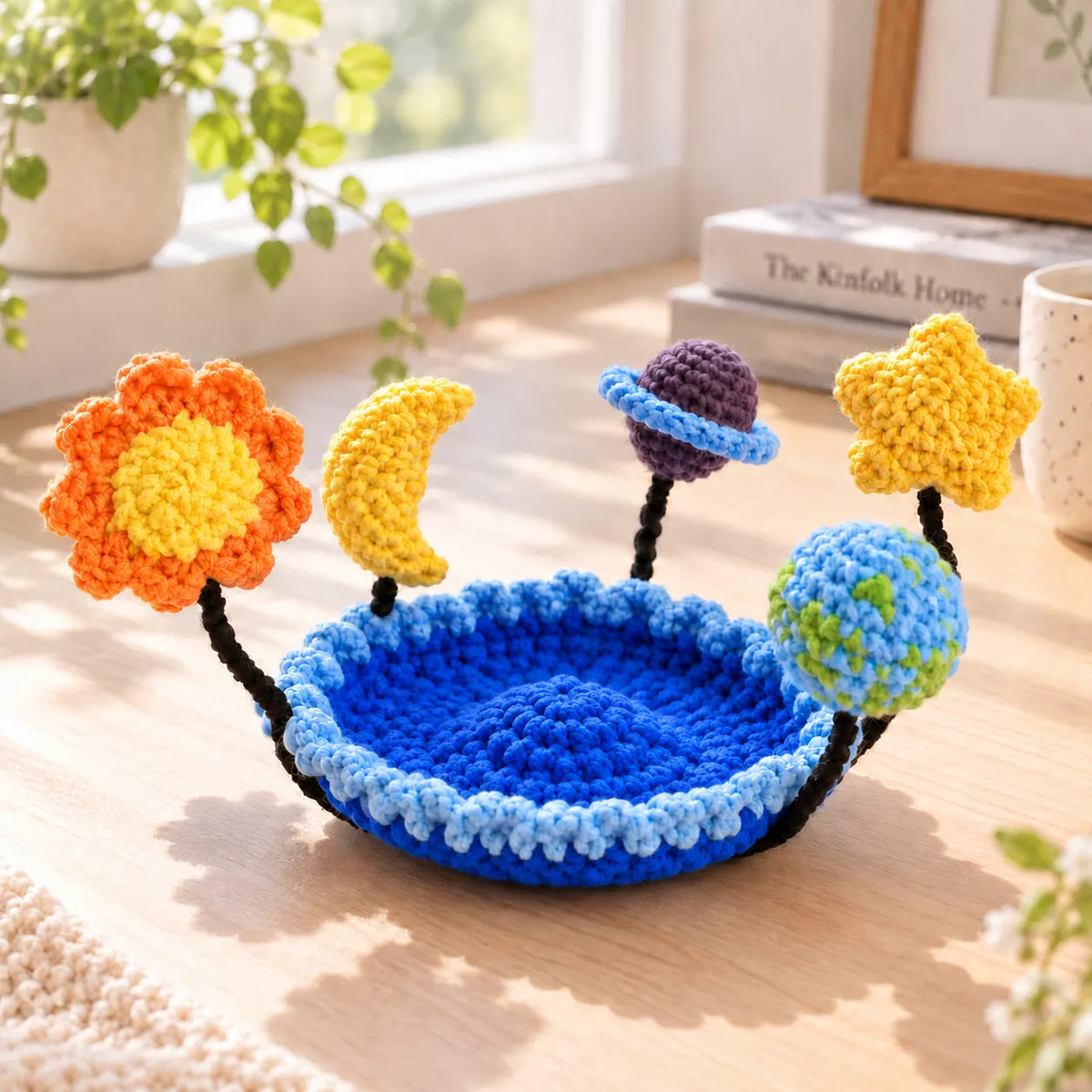 Galaxy Coaster Crochet Pattern