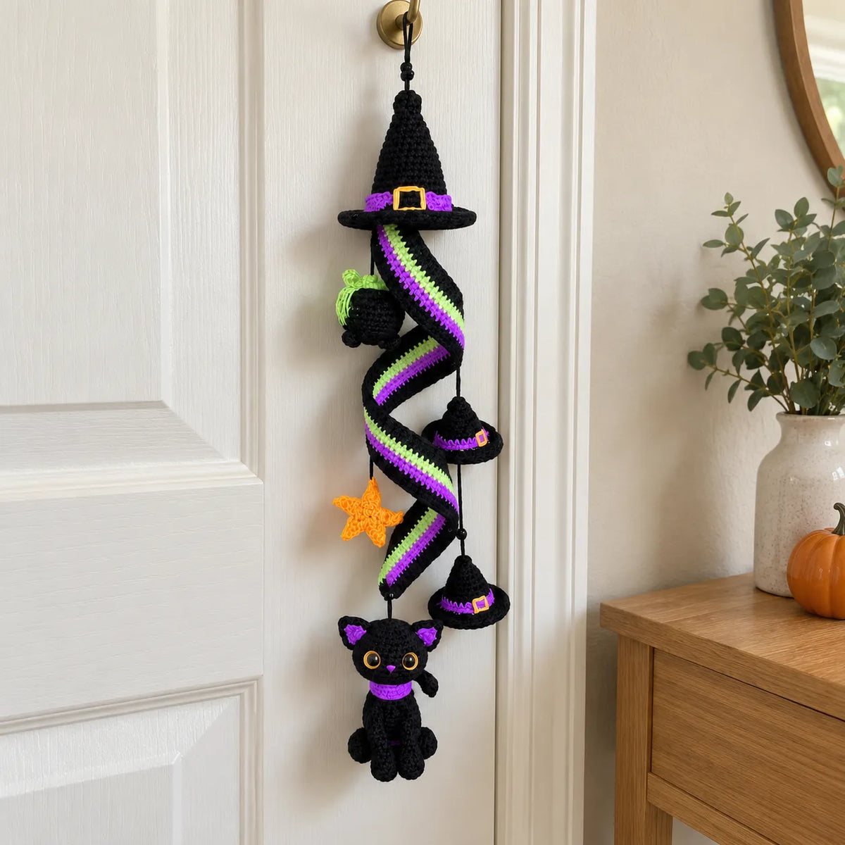 Spooky Spiral Crochet Pattern