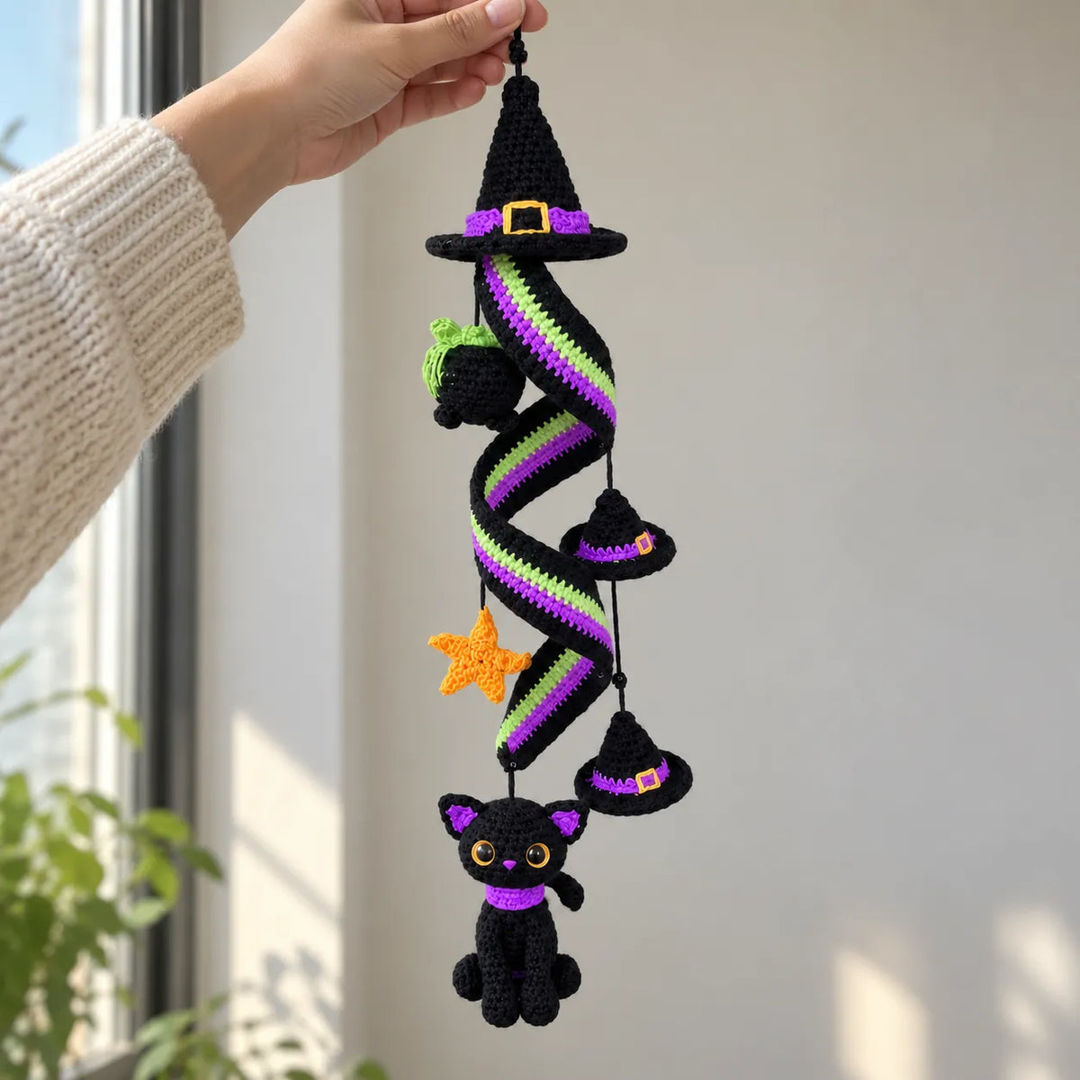 Spooky Spiral Crochet Pattern