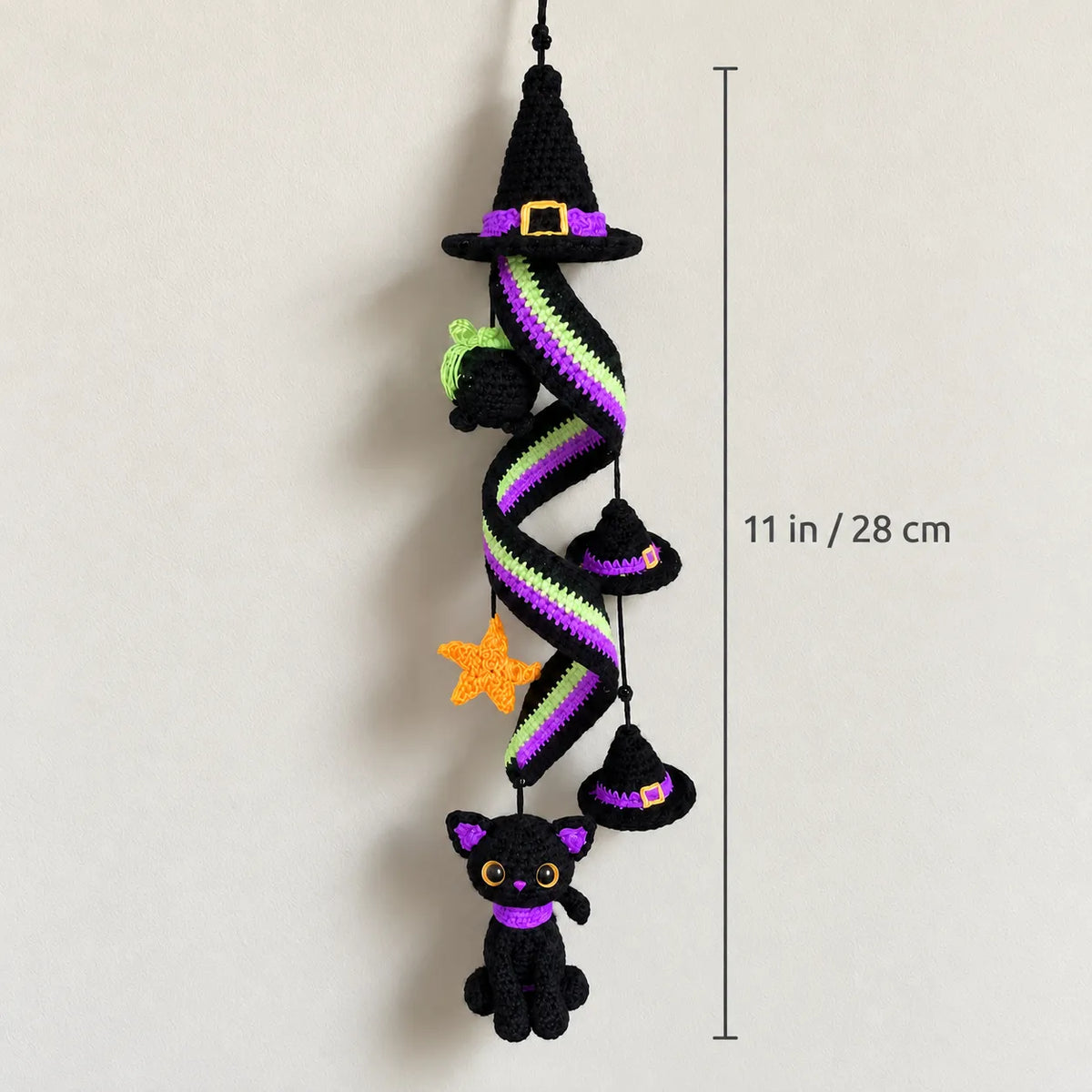 Spooky Spiral Crochet Pattern