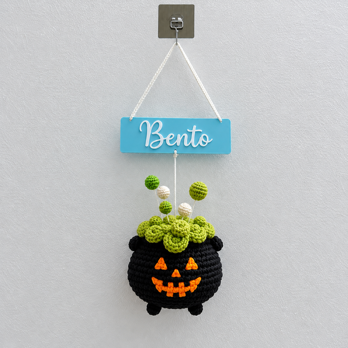 Crochet Name Sign Wall Hanging
