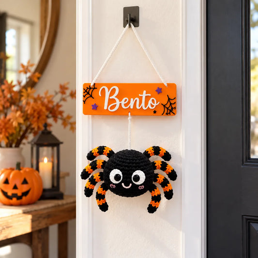 Crochet Name Sign Wall Hanging