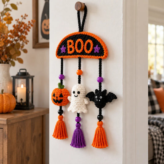 Halloween Boo Hanging Decor