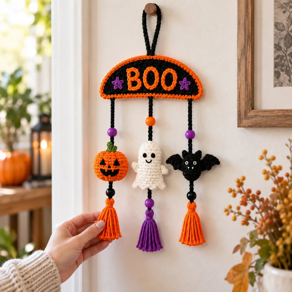 Halloween Boo Hanging Decor
