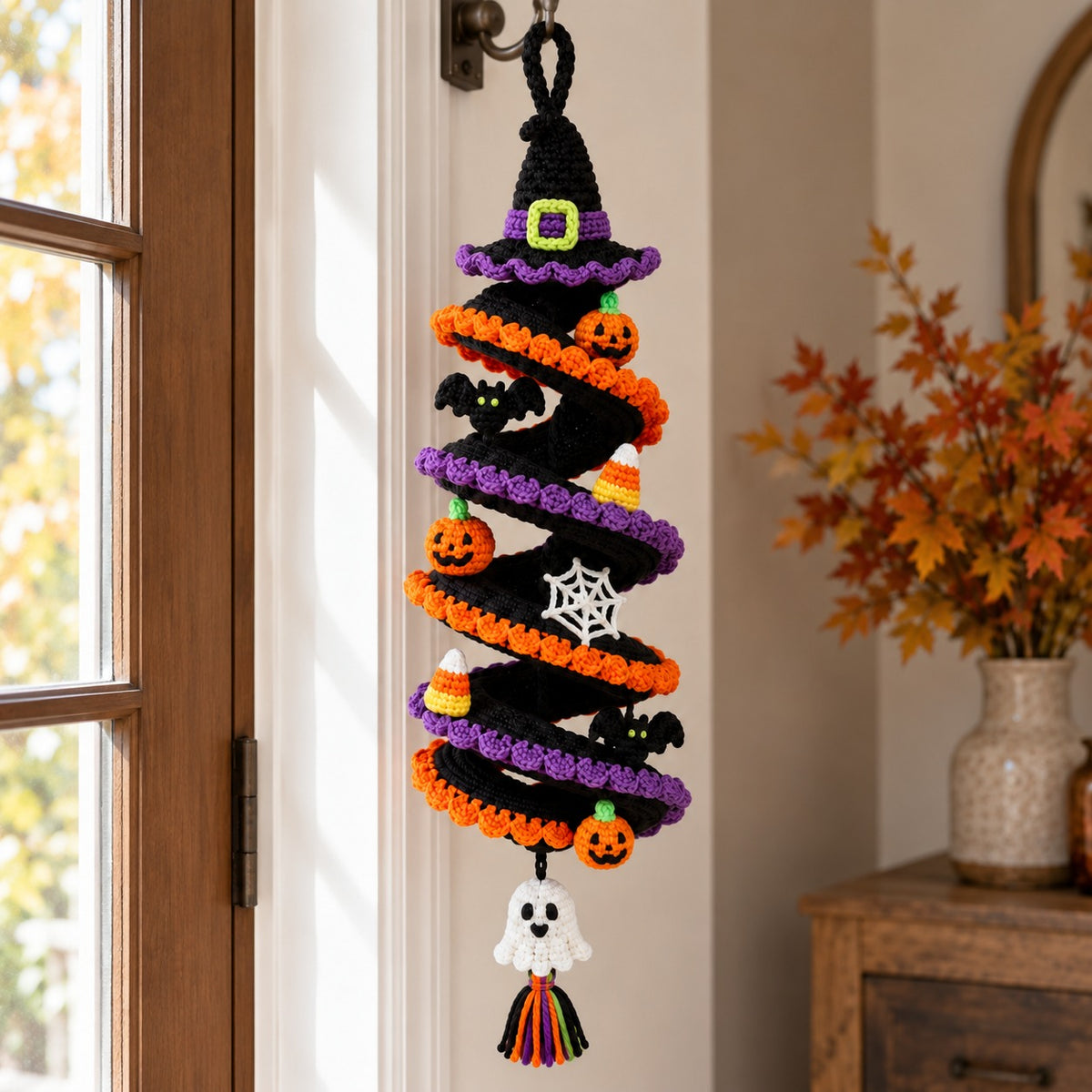 Halloween Spiral Hanging