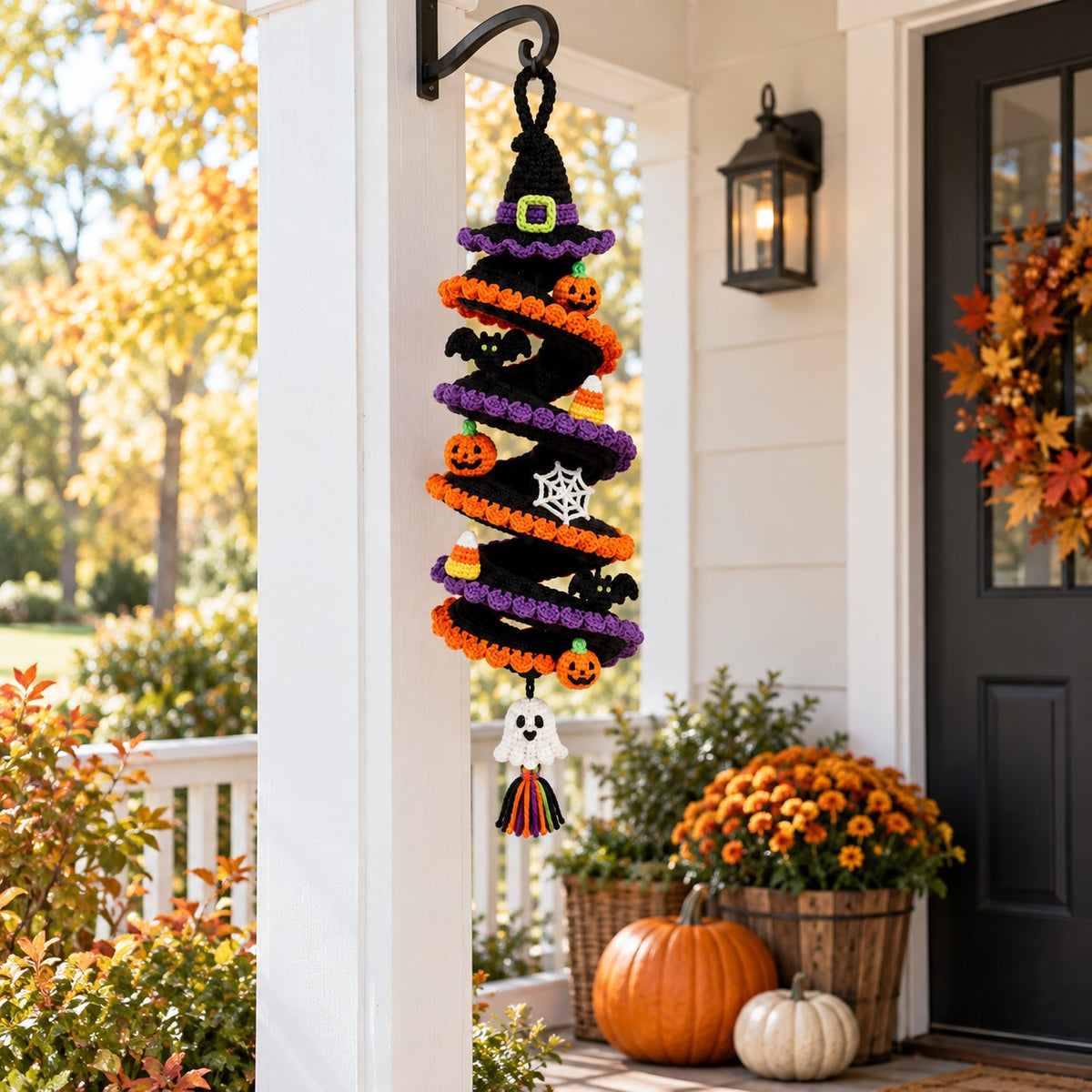 Halloween Spiral Hanging
