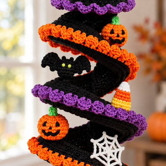 Halloween Spiral Hanging