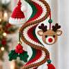 Christmas Spiral Hanging Decor