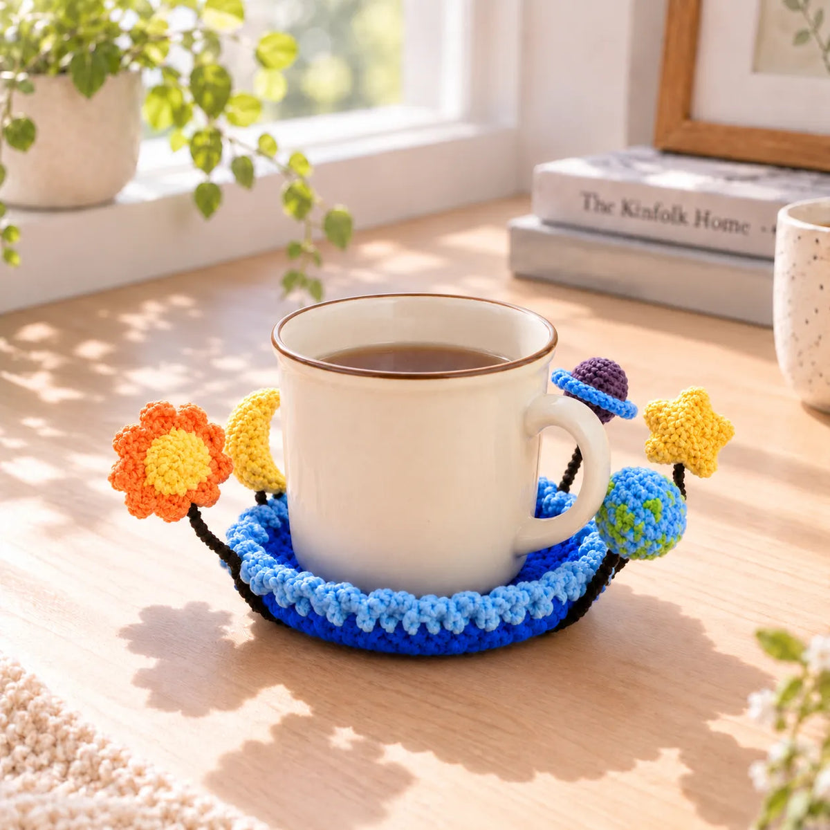 Galaxy Coaster Crochet Pattern