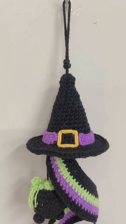 Spooky Spiral Crochet Pattern
